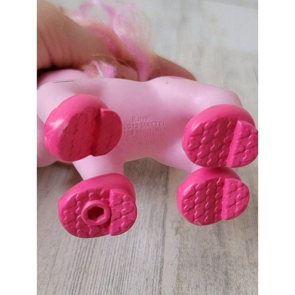 Mattel 2013 pink Minnie Mouse horse toy figure - Picture 7 of 7